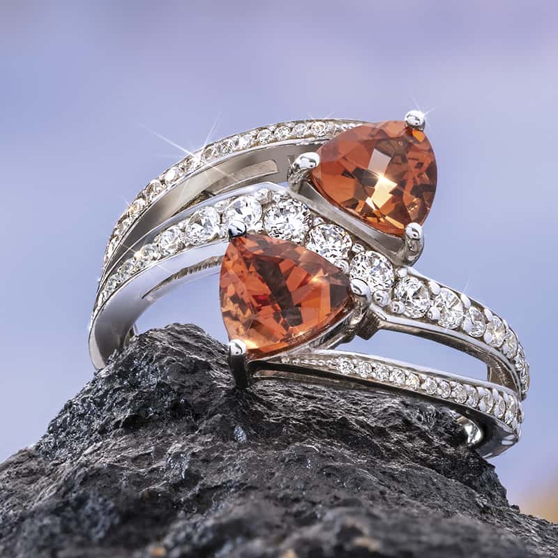 Andesine Discovery Ring